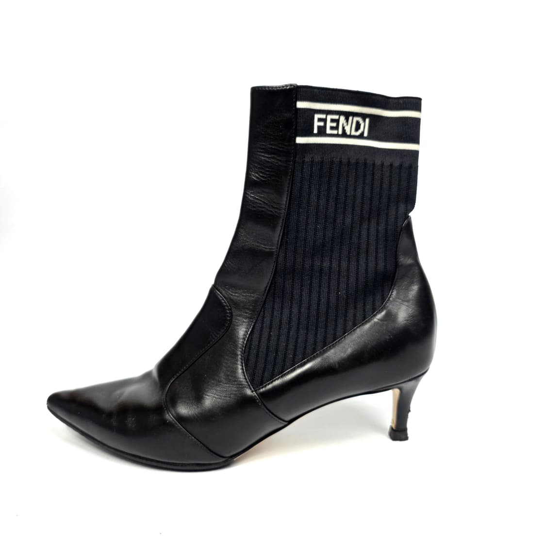 펜디 로고 삭스 부츠 상품이미지4