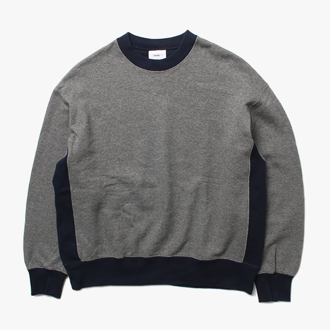  HYKE "Grey Sweatshirts" 상품이미지1