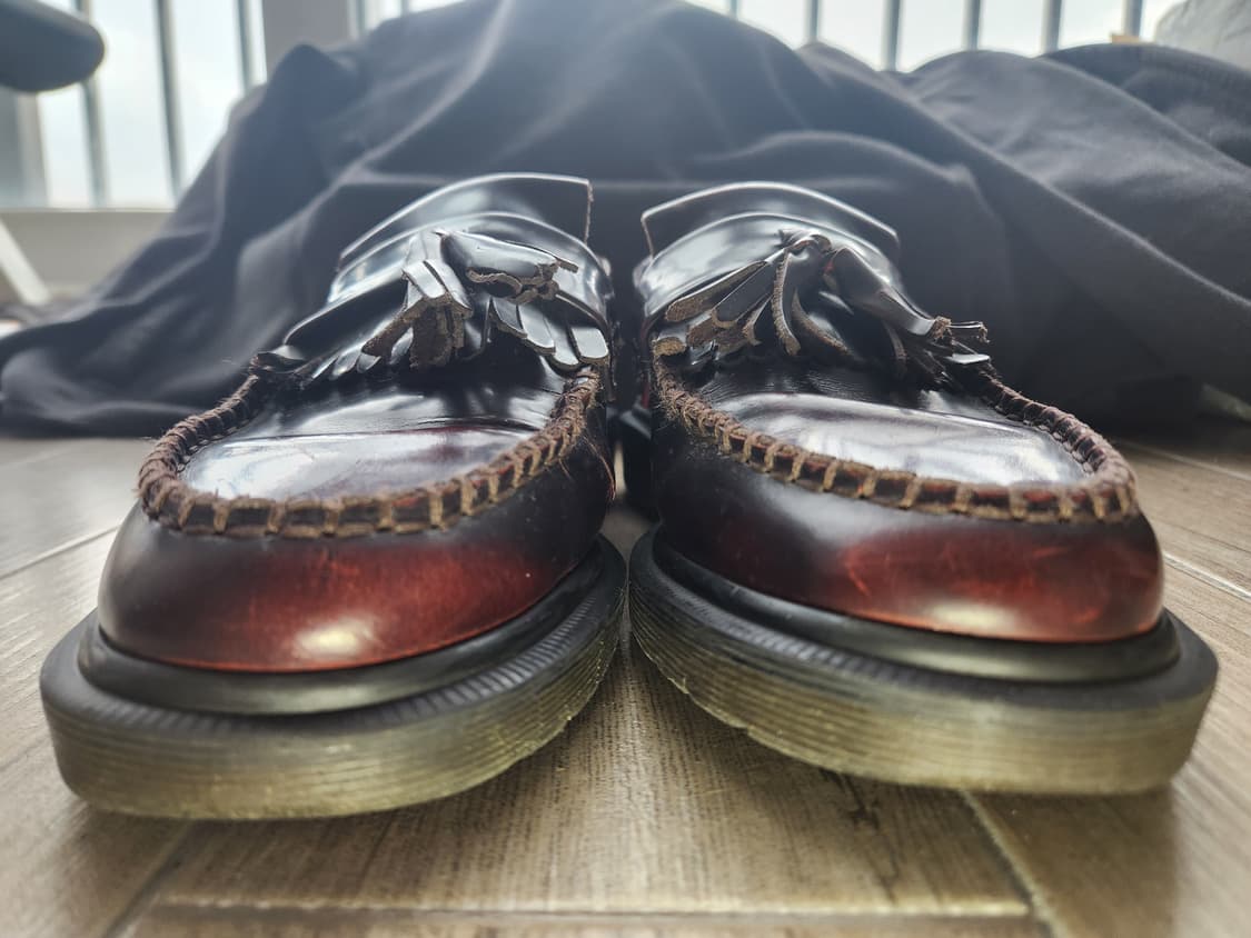 닥터마틴 아드리안 체리레드 (260) 상품이미지6