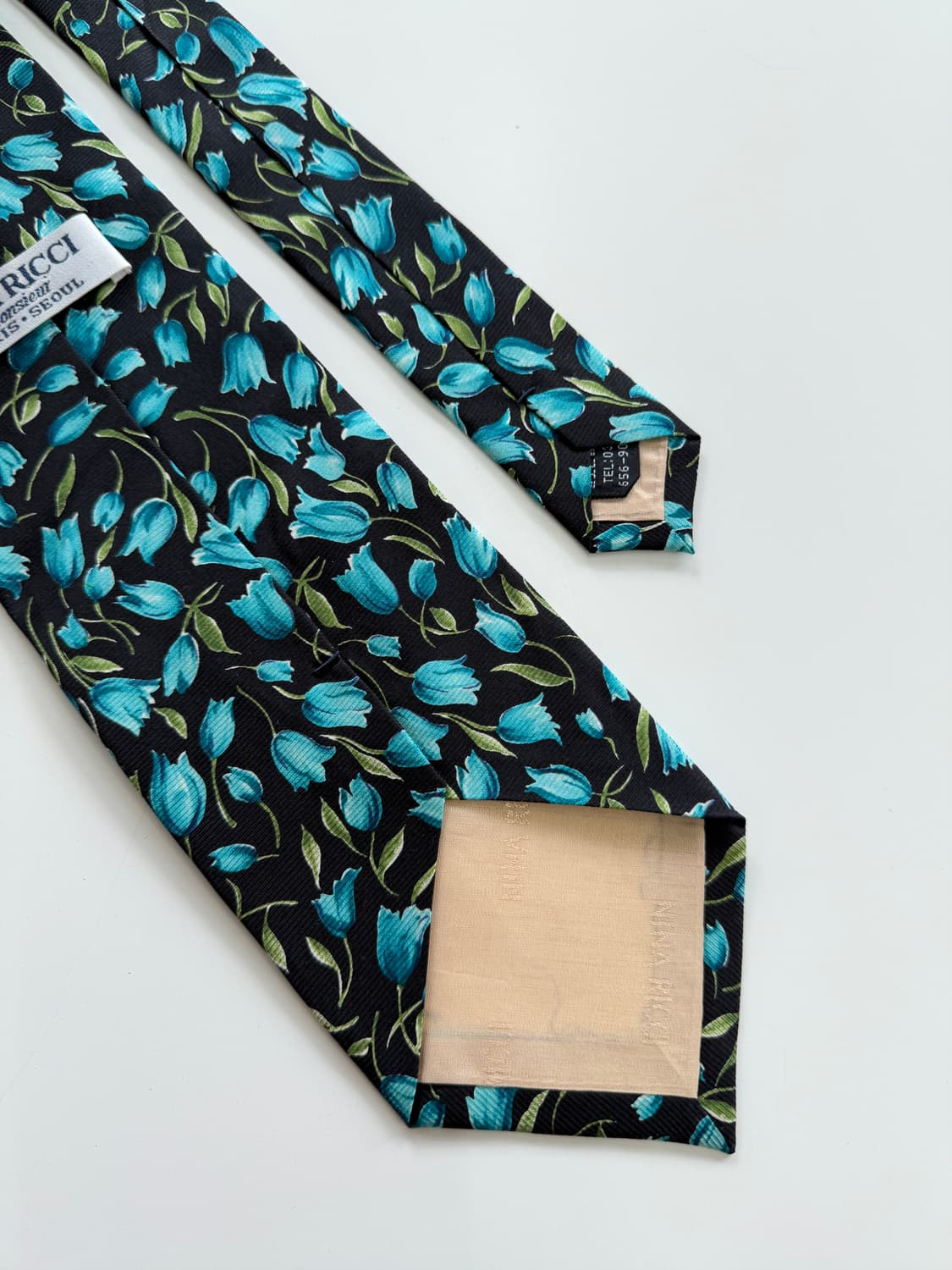 니나리치(Nina ricci) 실크 넥타이 9.5cm 상품이미지5