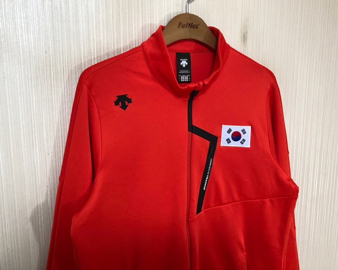 데상트국대 국대KOREA 국대트레이닝자켓/트랙슈트 L(100) 상품이미지5