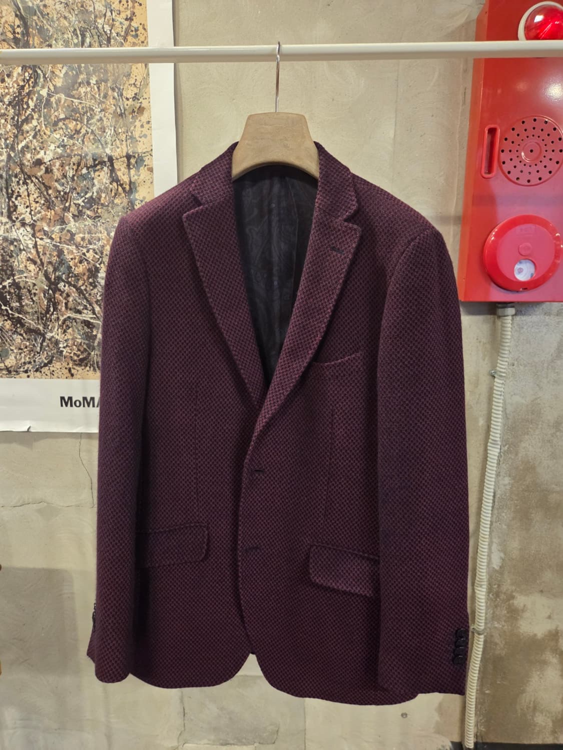 에트로 니트자켓 상품이미지1