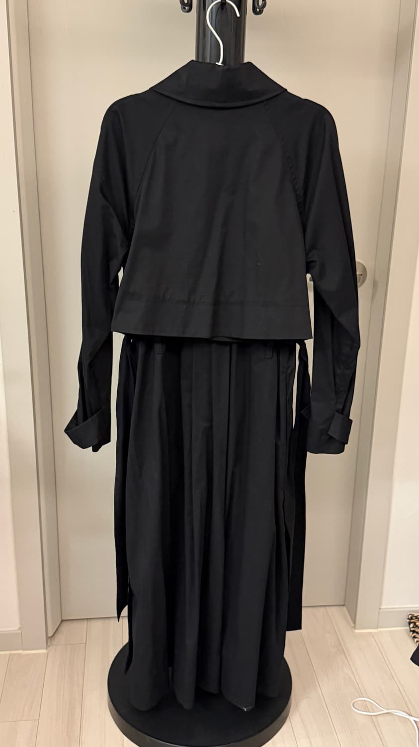 COS 블랙 트렌치 코트(34사이즈) 상품이미지5