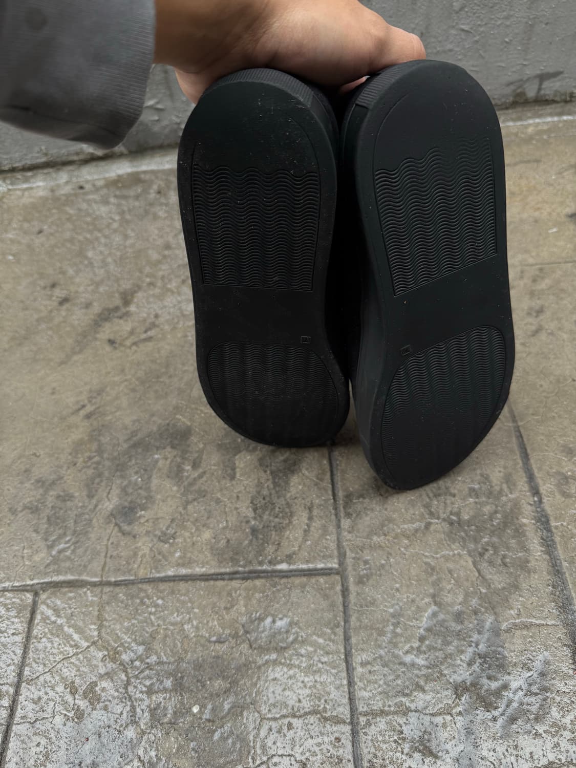 요지야마모토 뿌르옴므 아일렛 크리퍼 스웨이드 스니커즈 상품이미지5