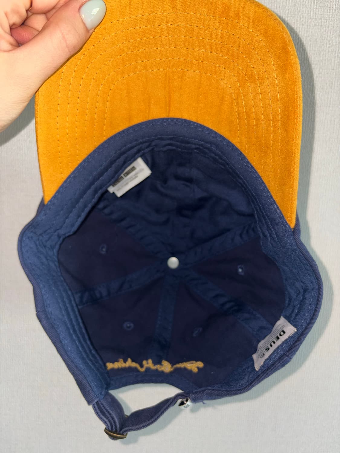 데우스 엑스마키나 릴리프 대드 캡 상품이미지5