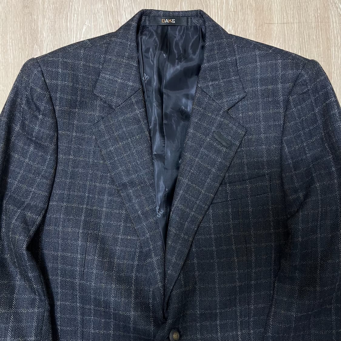 닥스 런던 남성 싱글 정장 자켓 M/95  상품이미지2