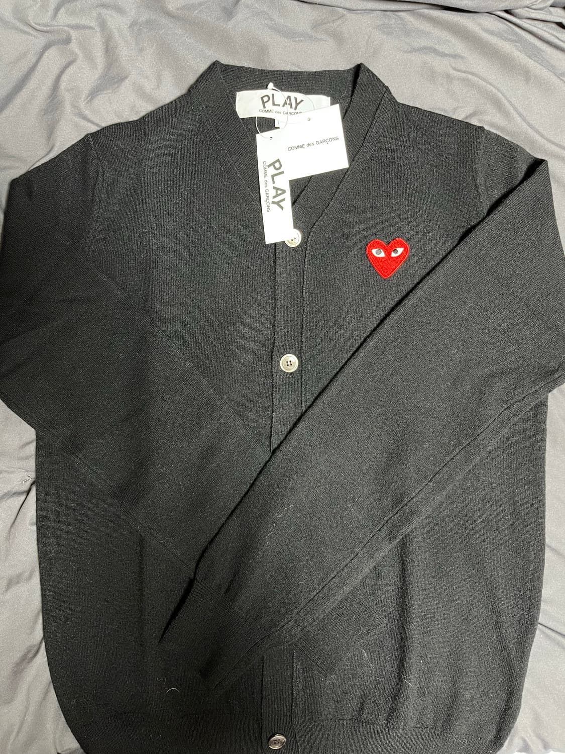 꼼데 가르송 가디건(새상품) 상품이미지2