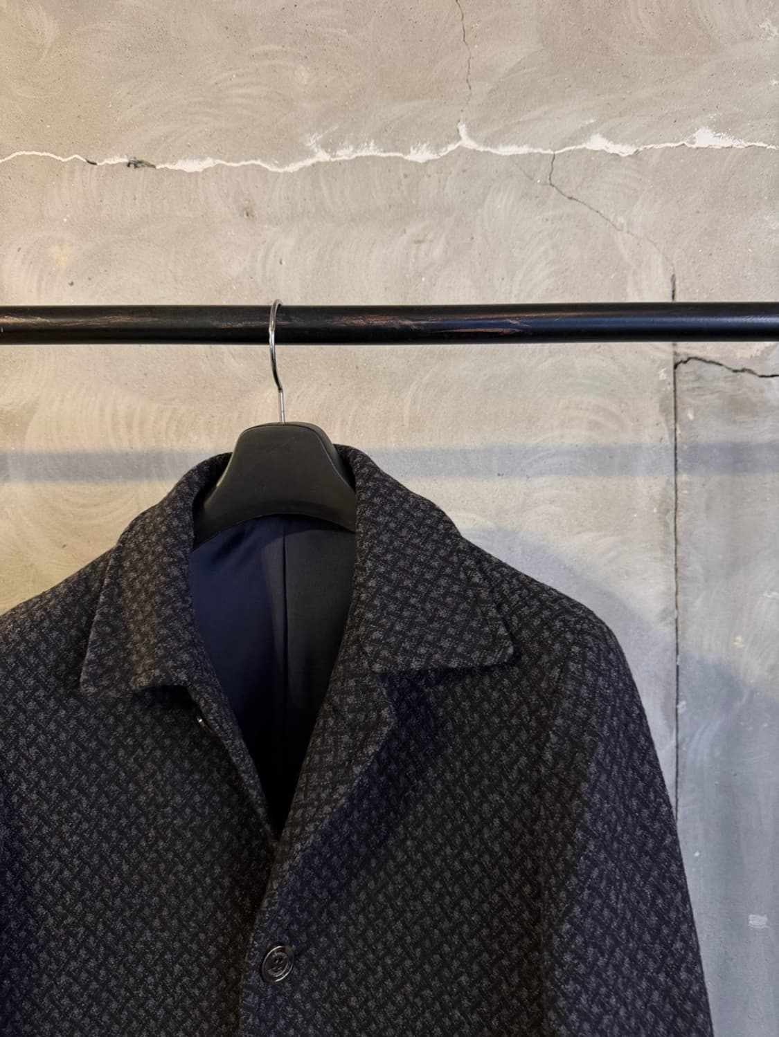 일레븐티 트위드 코트 남성95-100 상품이미지6