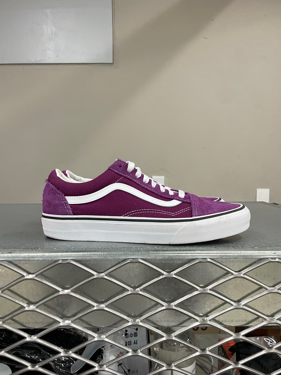 반스 올드스쿨 퍼플 270 상품이미지4