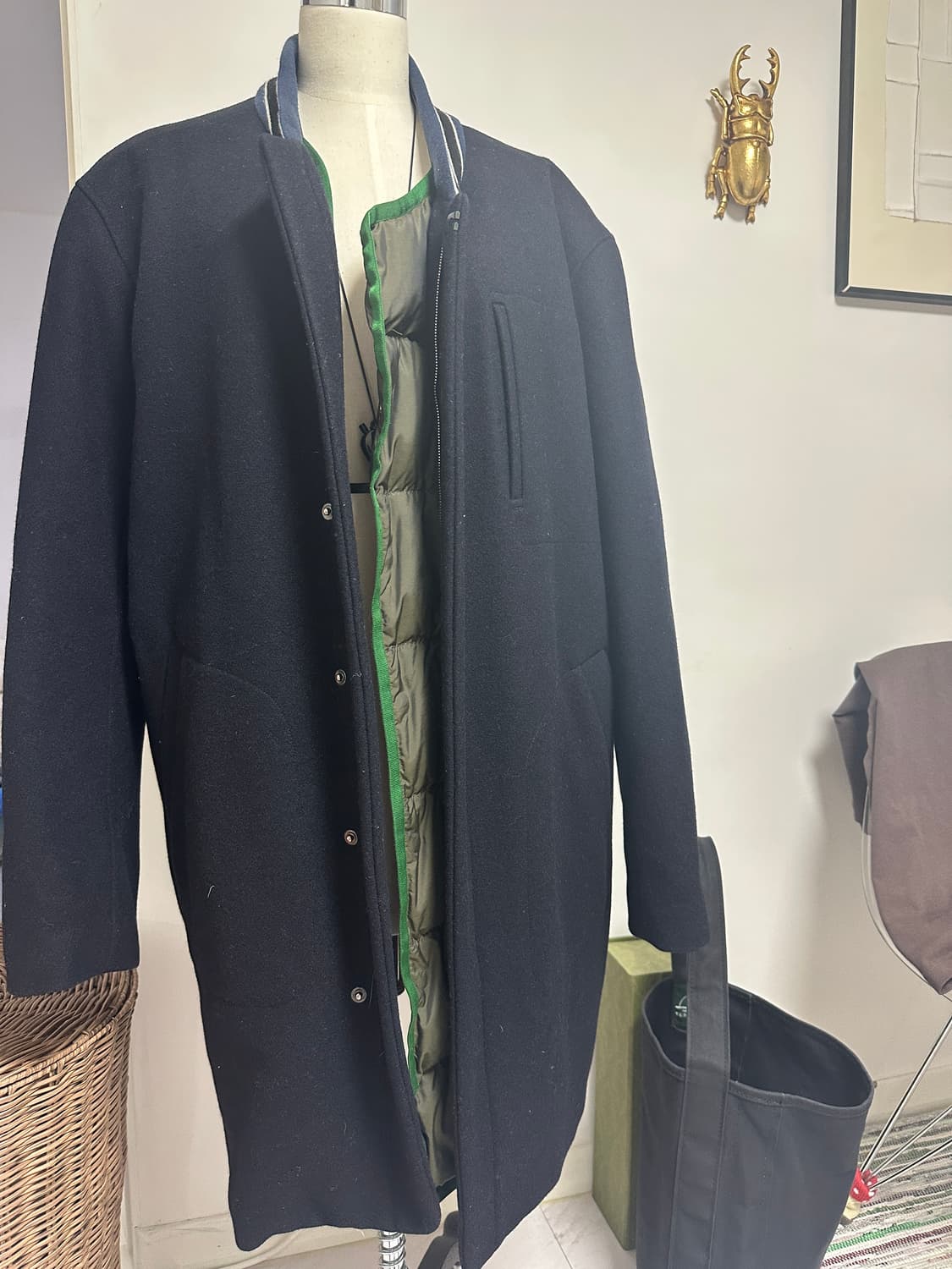 질샌더 패딩 코트  상품이미지1