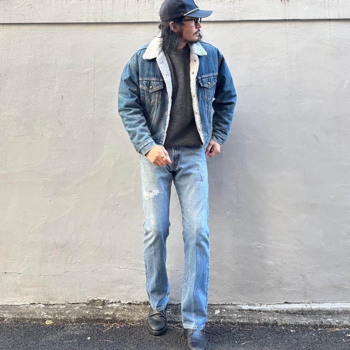 00년대 리바이스 517 부츠컷 리페어 상품이미지3