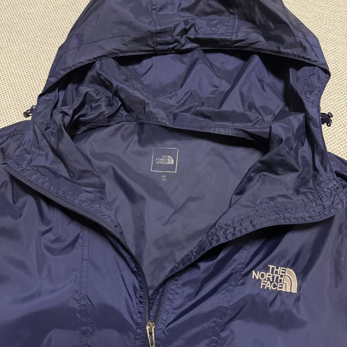 노스페이스 경량 바람막이 후디 자켓 상품이미지3