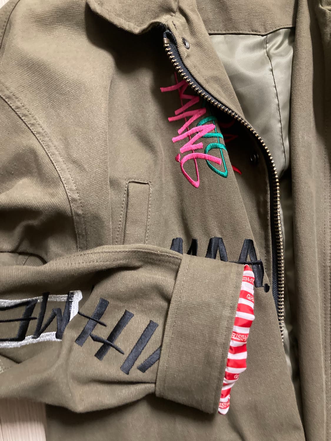 만지스튜디오 야상 코트 상품이미지2