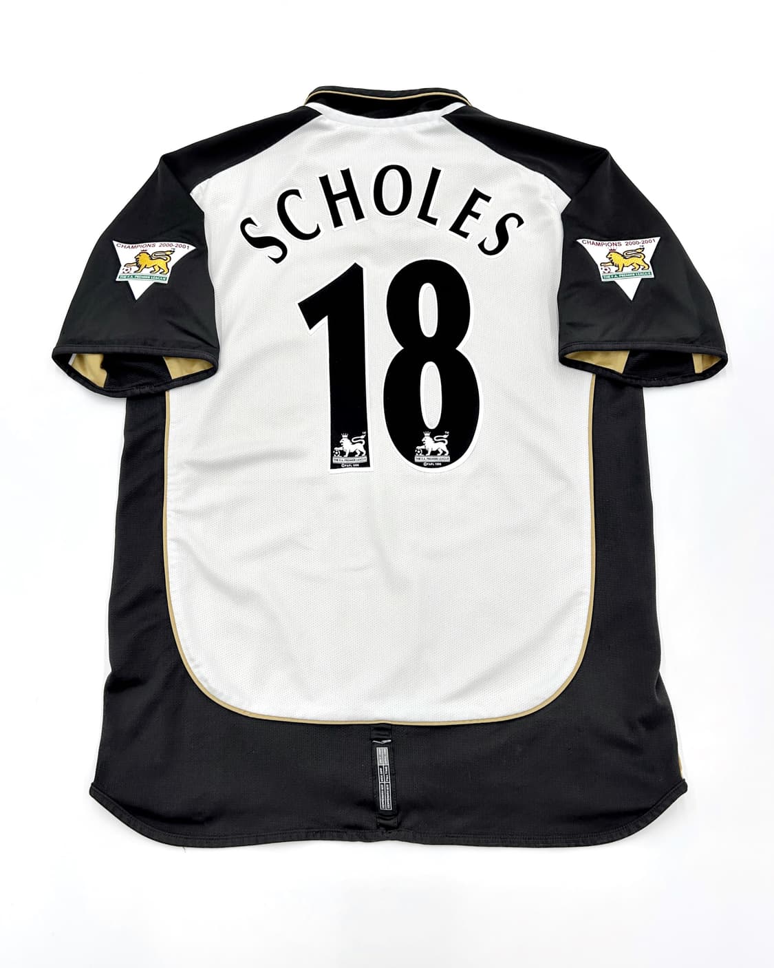 엄브로 01-02 맨유 100주년 리버시블 리그킷 폴 스콜스 상품이미지2