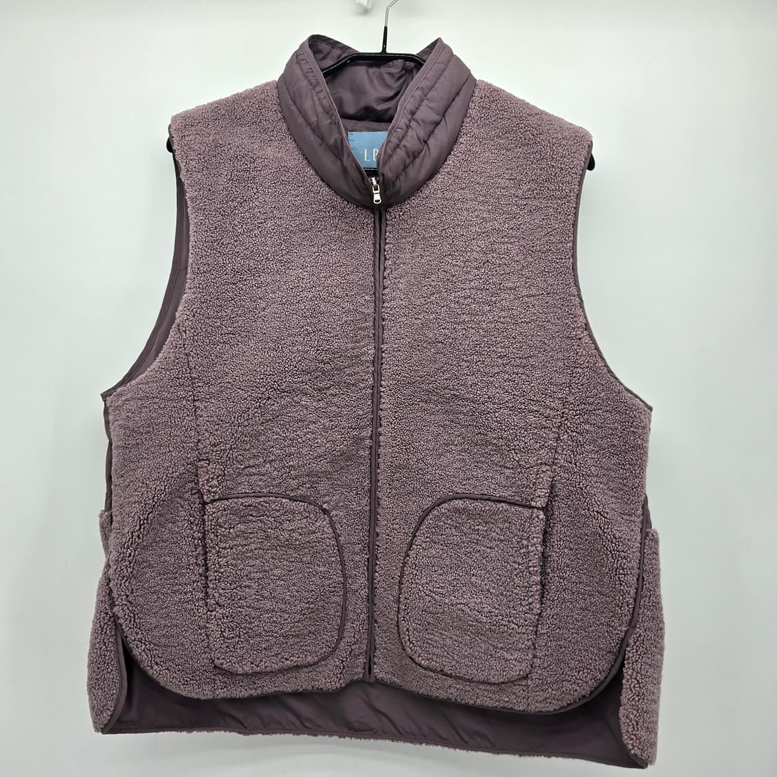 LBL 플리스 패딩 베스트 캐시미어 블렌드 77 상품이미지10