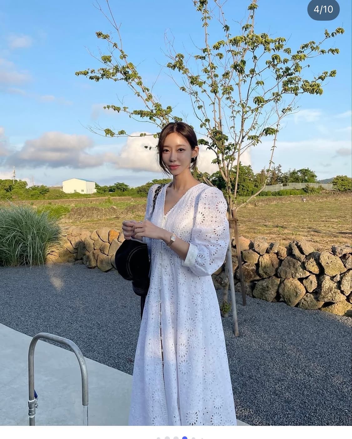 Cecile Punching Lace Dress 상품이미지7