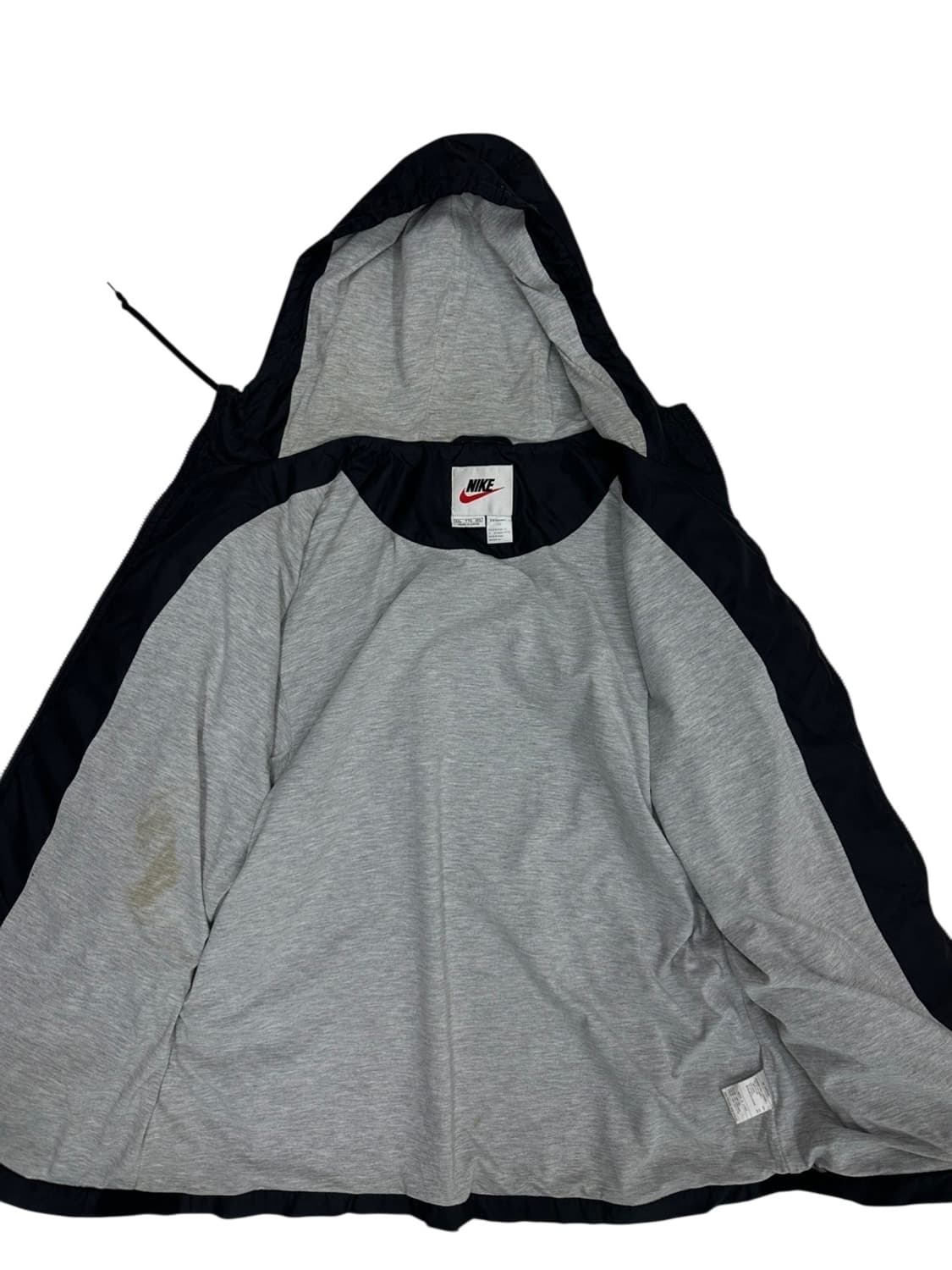 00s 나이키 솔로스우시 나일론 후드집업 블랙 (2XL)  상품이미지9