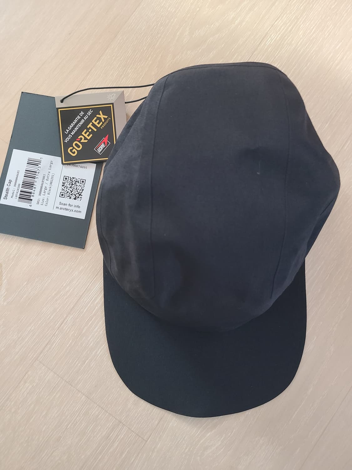 아크테릭스 베이런스 스텔스 고어텍스 모자 상품이미지5