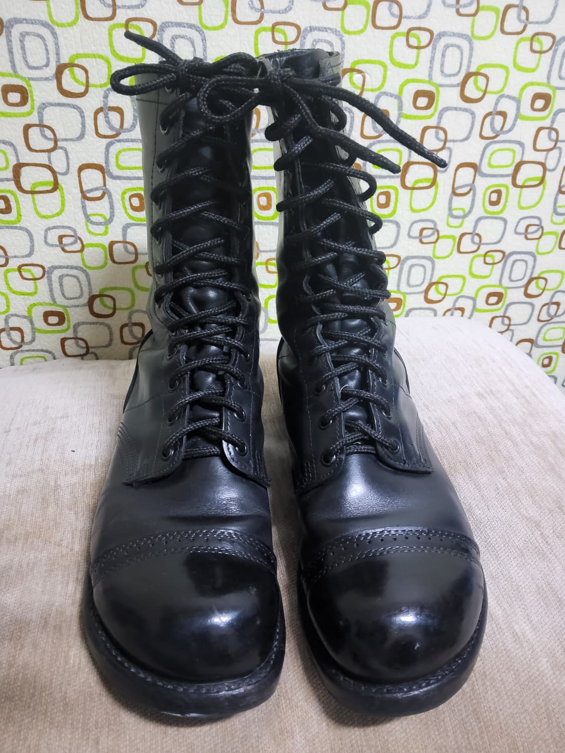 코코란부츠 블랙 285사이즈  상품이미지1