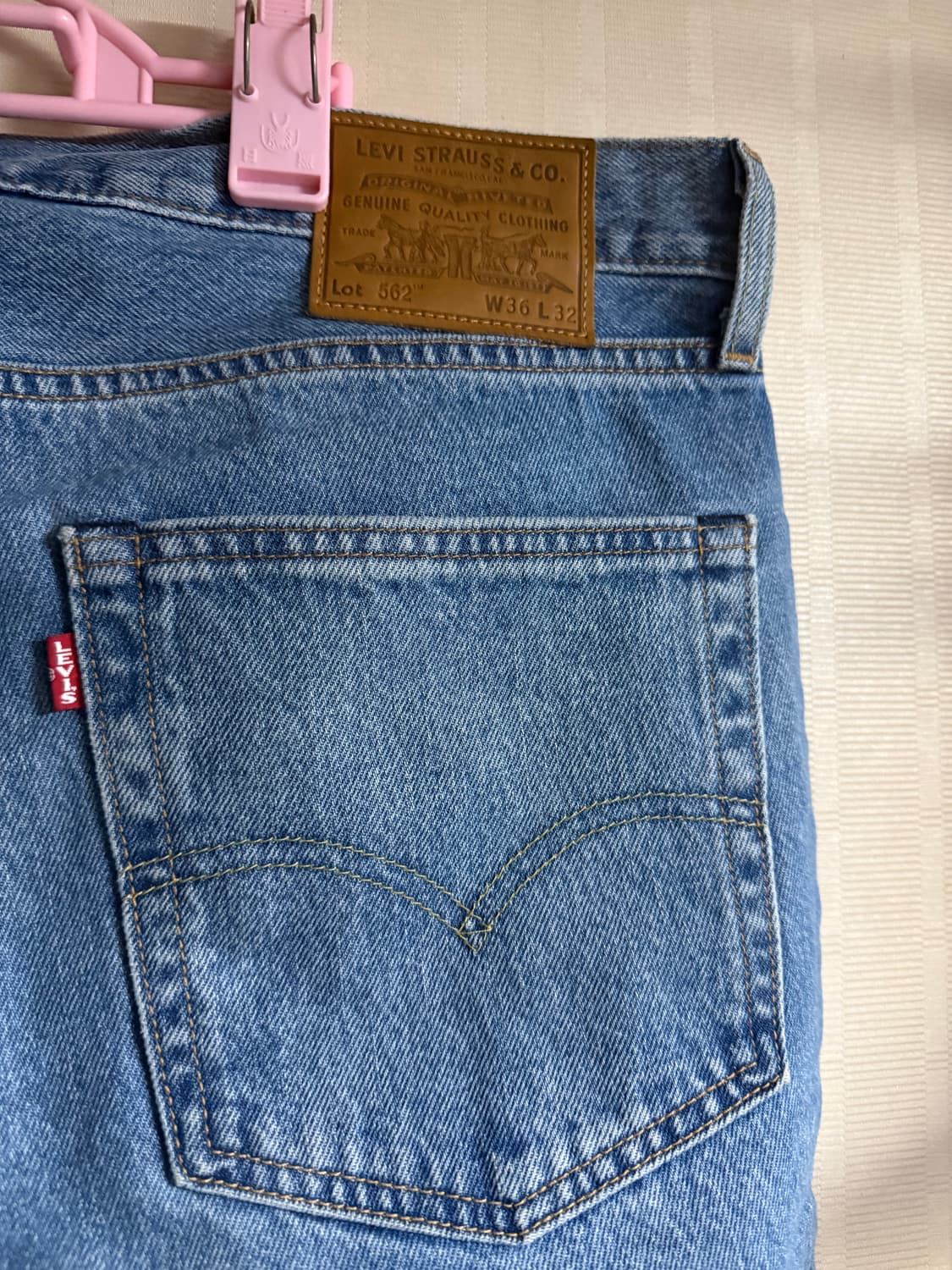 리바이스 562 36 x 32 상품이미지3