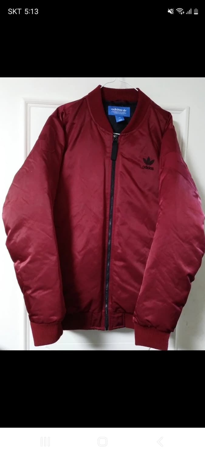 아디다스 미드 봄버 패딩자켓 상품이미지1