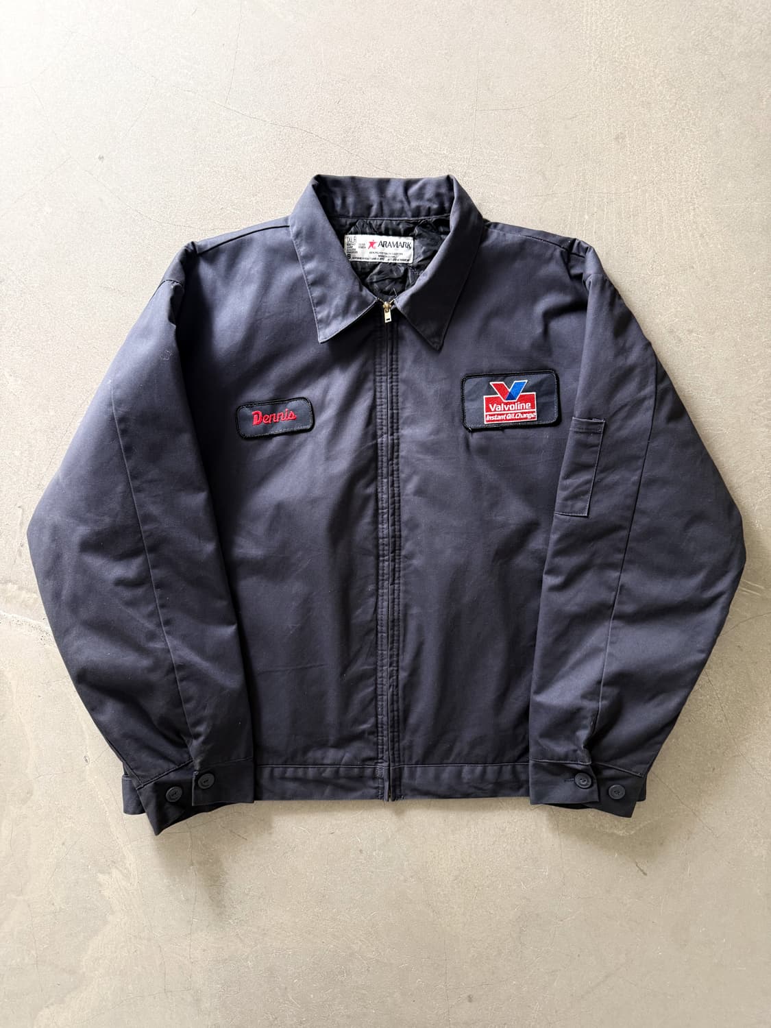 Vintage Aramark Mechanic Work Jacket 상품이미지2