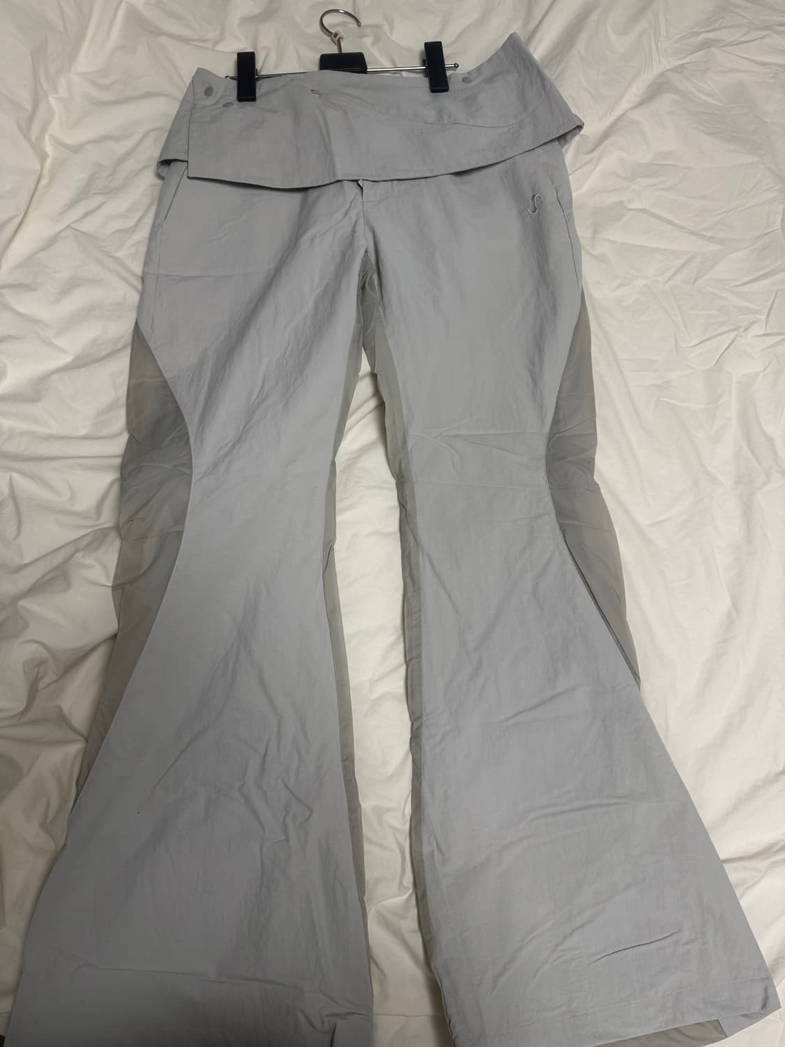 오호스 레이어드 포켓 팬츠 바지 상품이미지5