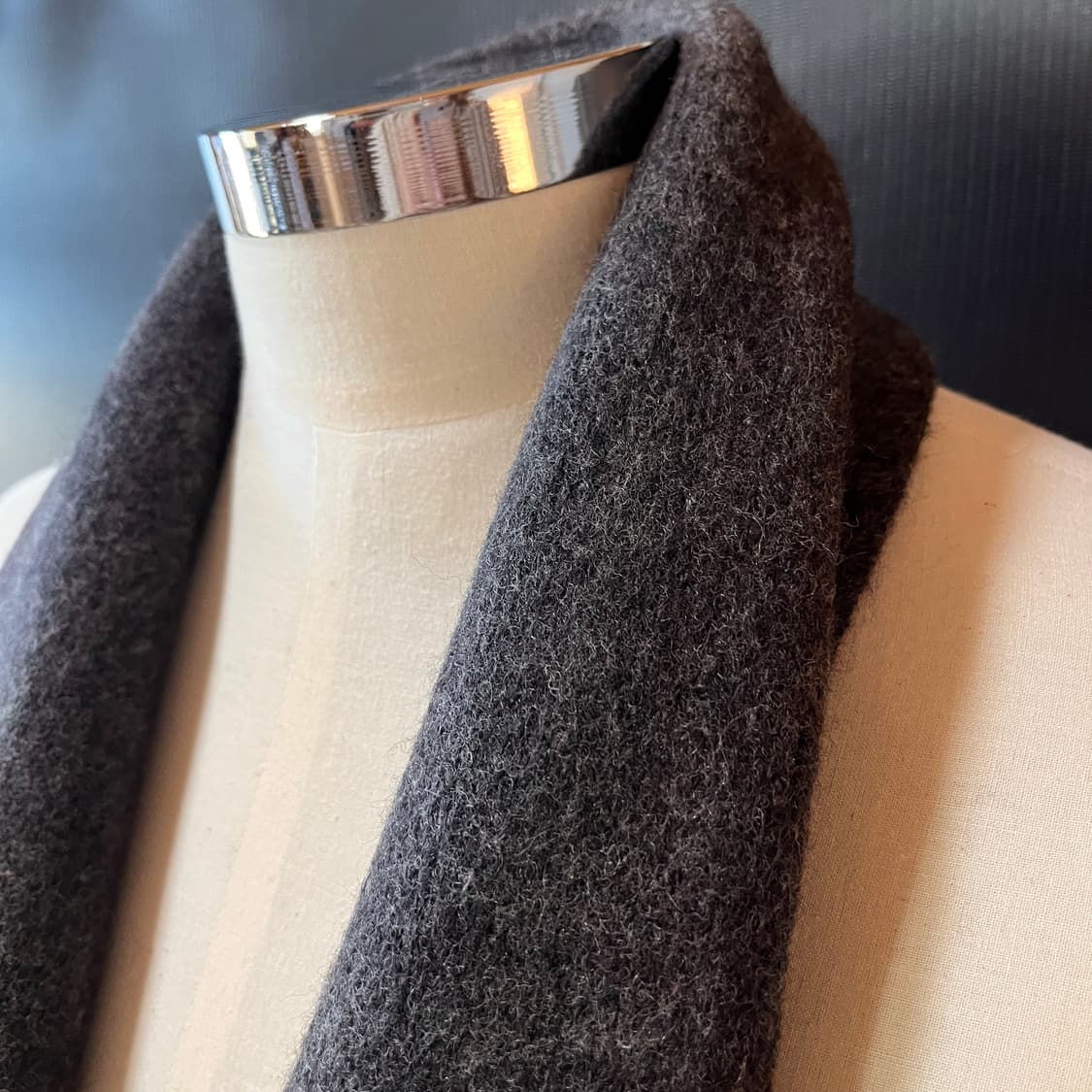 아쿠아스큐텀 독일생산 양면 머플러 상품이미지8