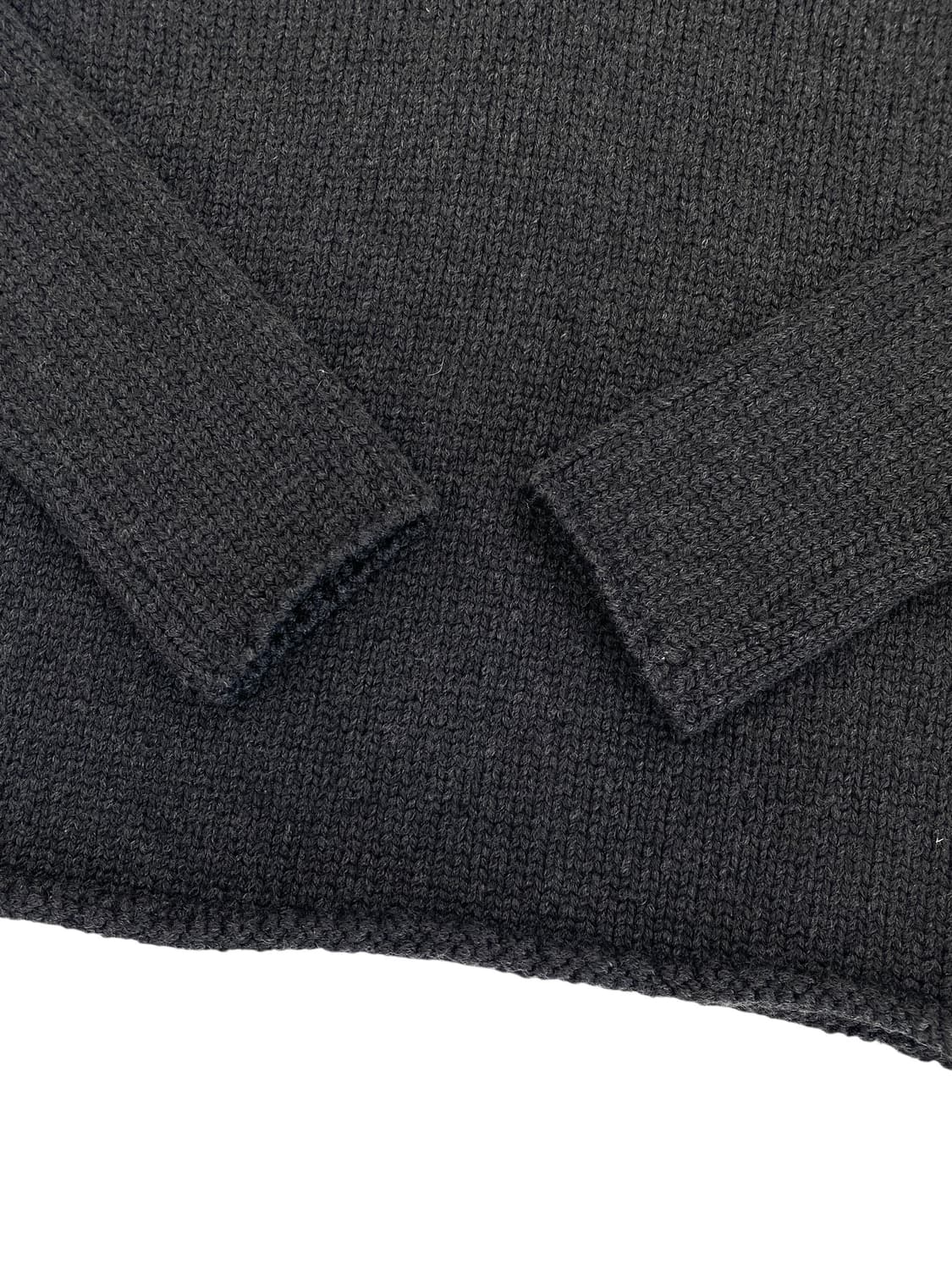 00's 랄프로렌 울 브이넥 카라 스웨터 상품이미지5