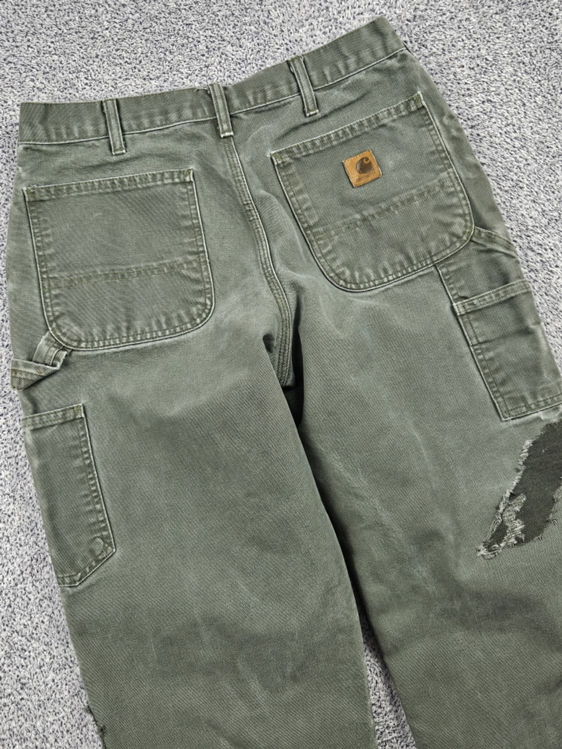 칼하트 리페어 커스텀 카펜터 워크 팬츠 ( 32X30 ) / 10563 상품이미지9