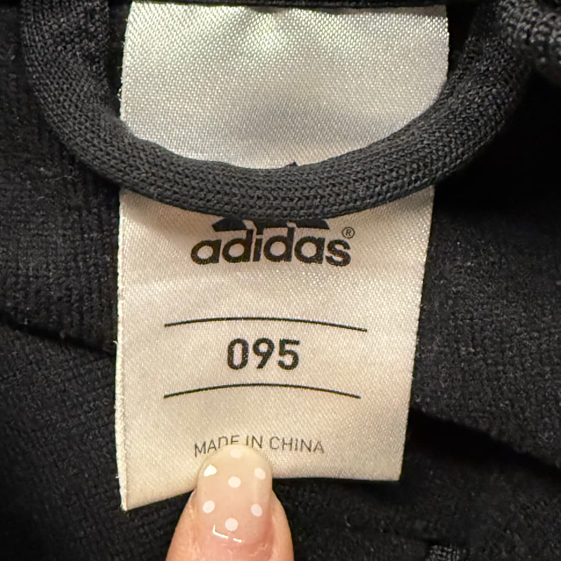 [정품/95] 아디다스 레알마드리드 블랙 져지 트랙탑 b18 상품이미지5