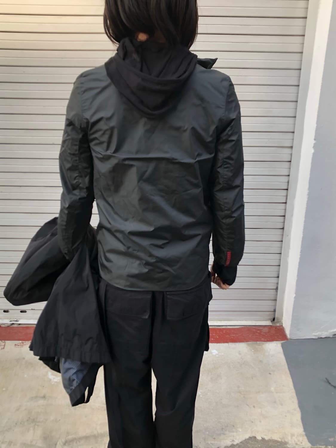 프라다 고어텍스 리버시블 자켓 상품이미지4