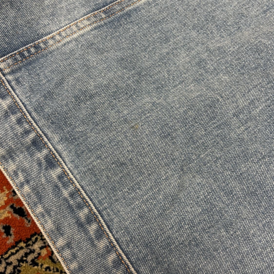 [L] 무신사 스탠다드 연청 3세대 데님 자켓 상품이미지8