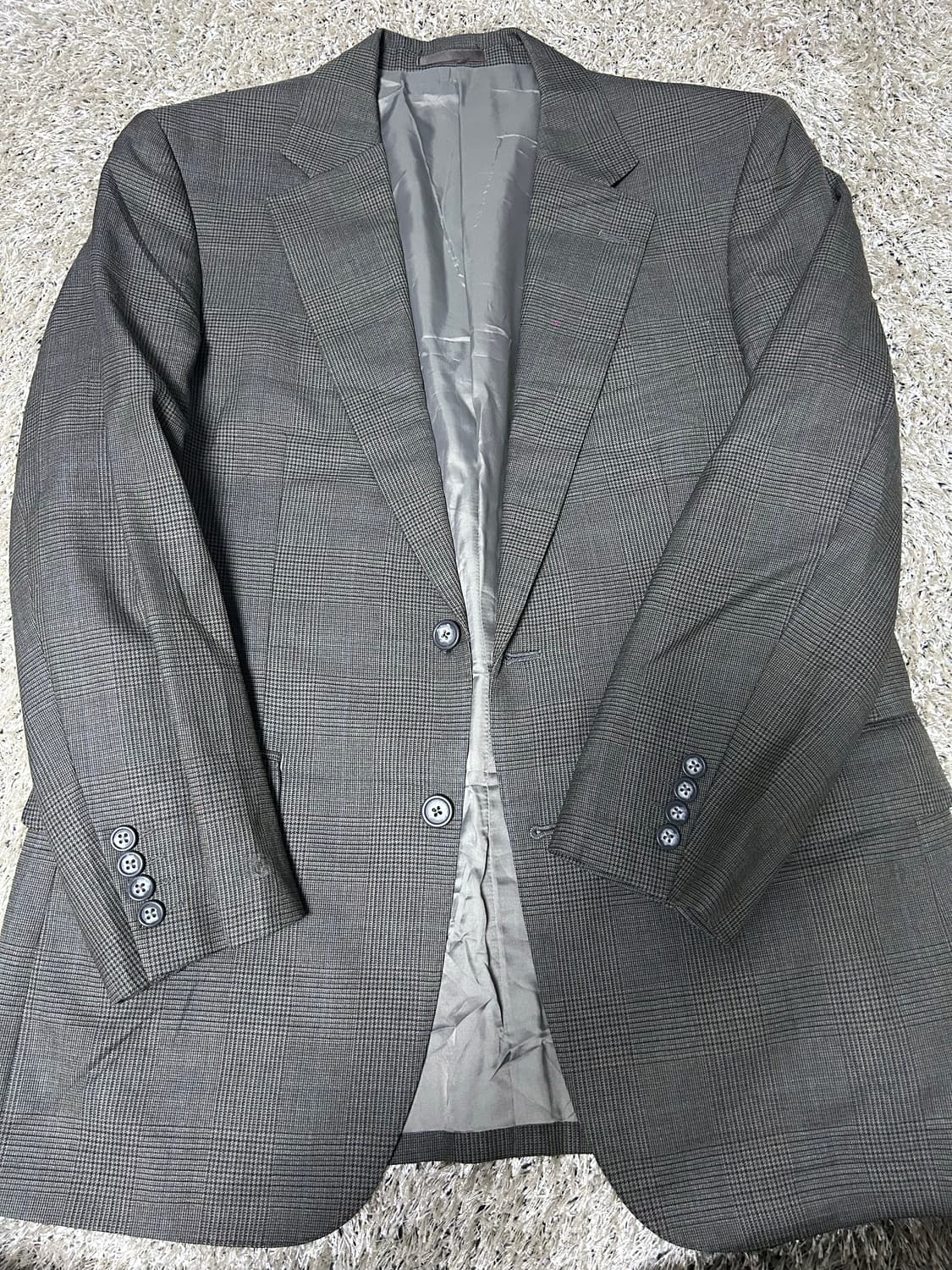 버버리 양모 블레이저 105~110 상품이미지1