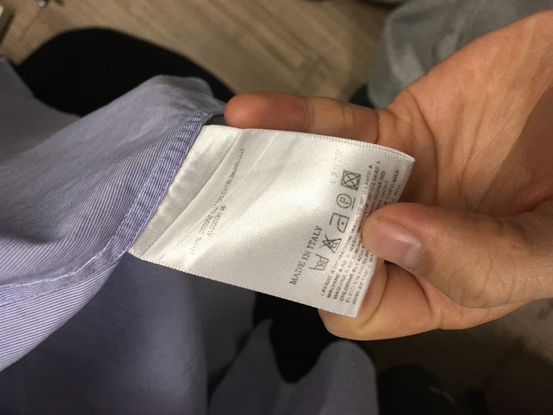 마르지엘라 2010년대 셔츠 44사이즈 상품이미지7