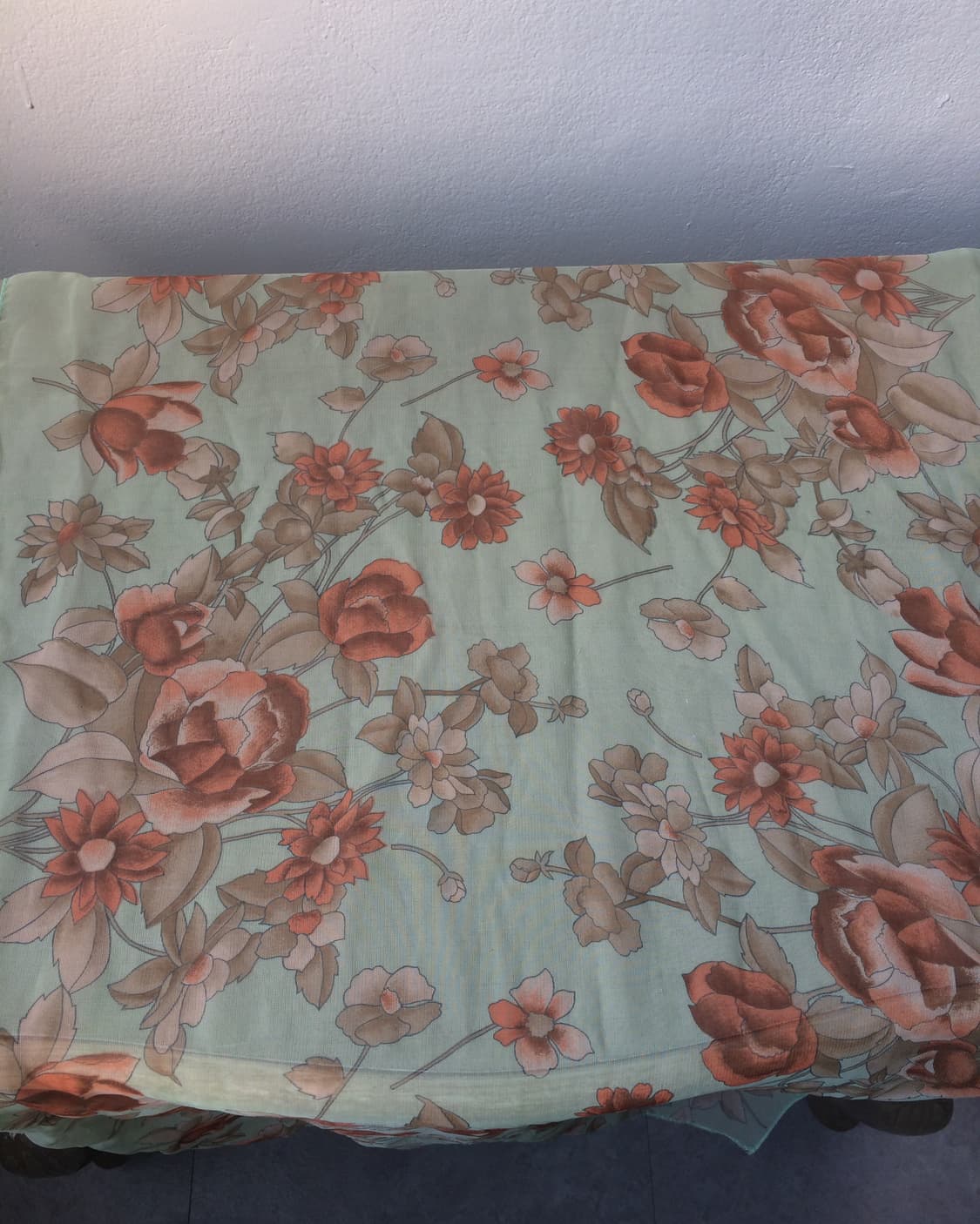 flower pattern scarf 상품이미지5