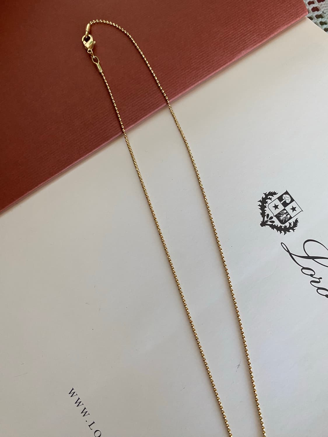 빈티지 금장 코인 팬던트 목걸이 엘리자베스 상품이미지3