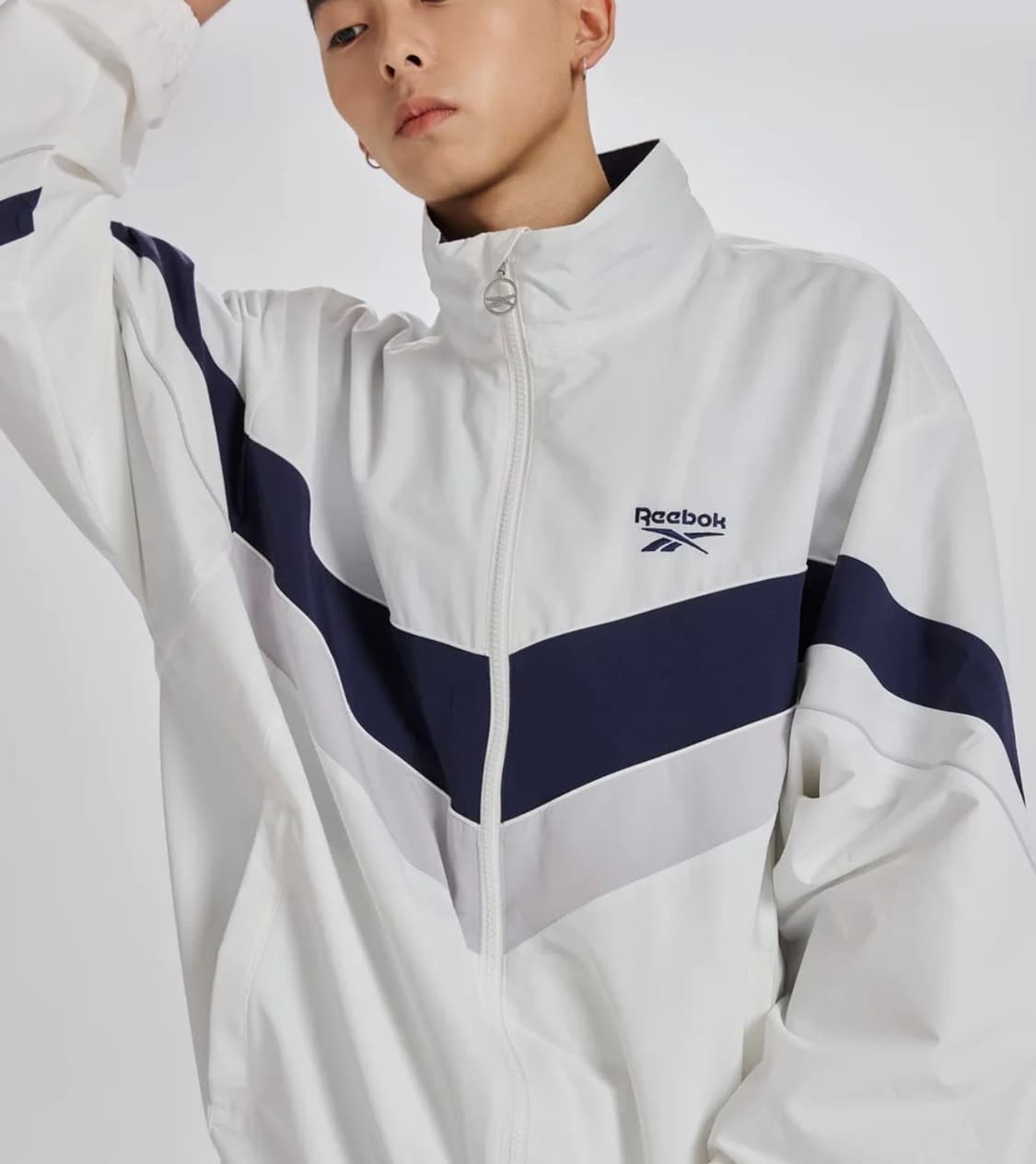 리복 헤리티지 바람막이 자켓(XL) 상품이미지1