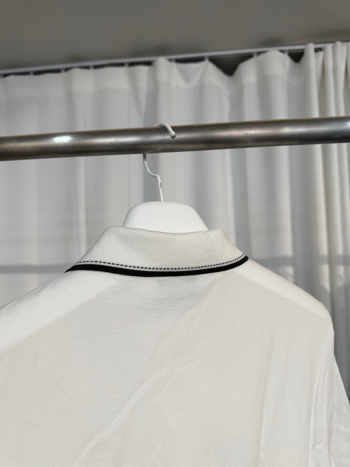 [새상품/L] 에르메스 코튼 포켓 카라 티셔츠 상품이미지4