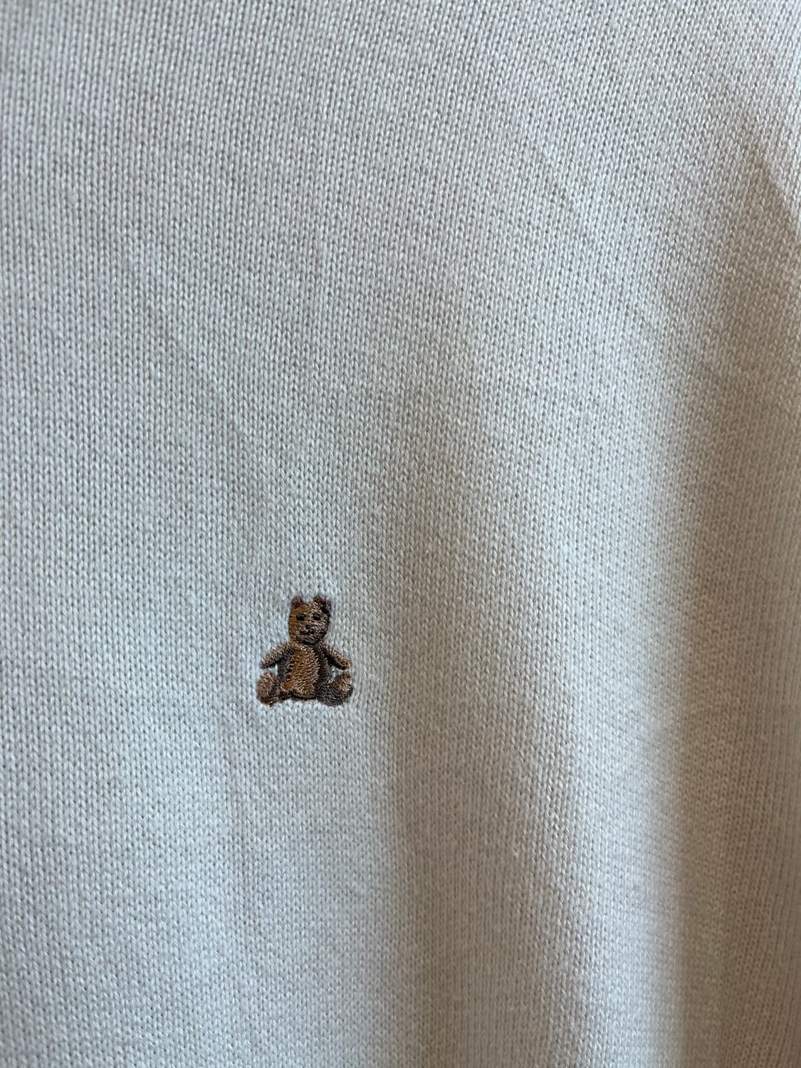 gap 갭 테디베어 로고 코튼 니트 상품이미지2