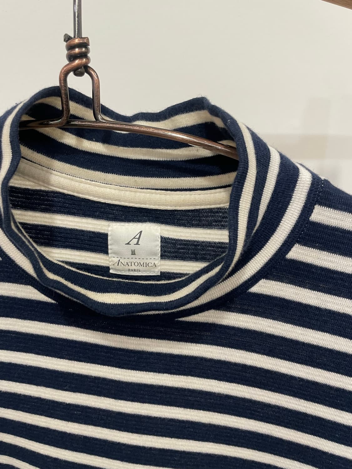ANATOMICA mockneck tee 상품이미지2