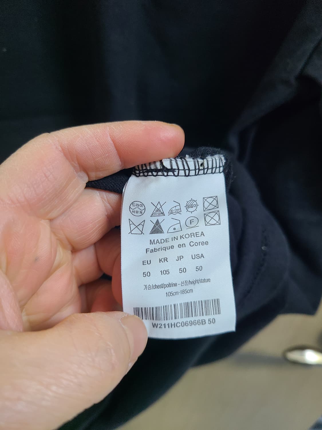 우영미 반팔티 블랙 상품이미지6