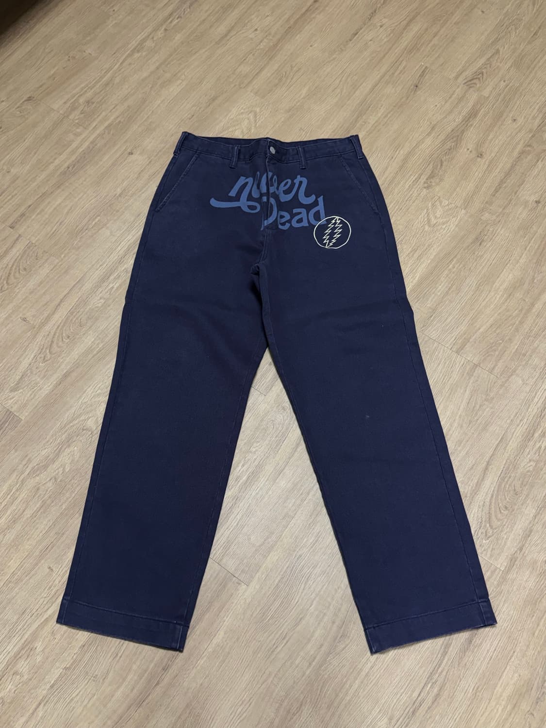 디스이즈네버댓x그레이트풀데드 워크팬츠 상품이미지1
