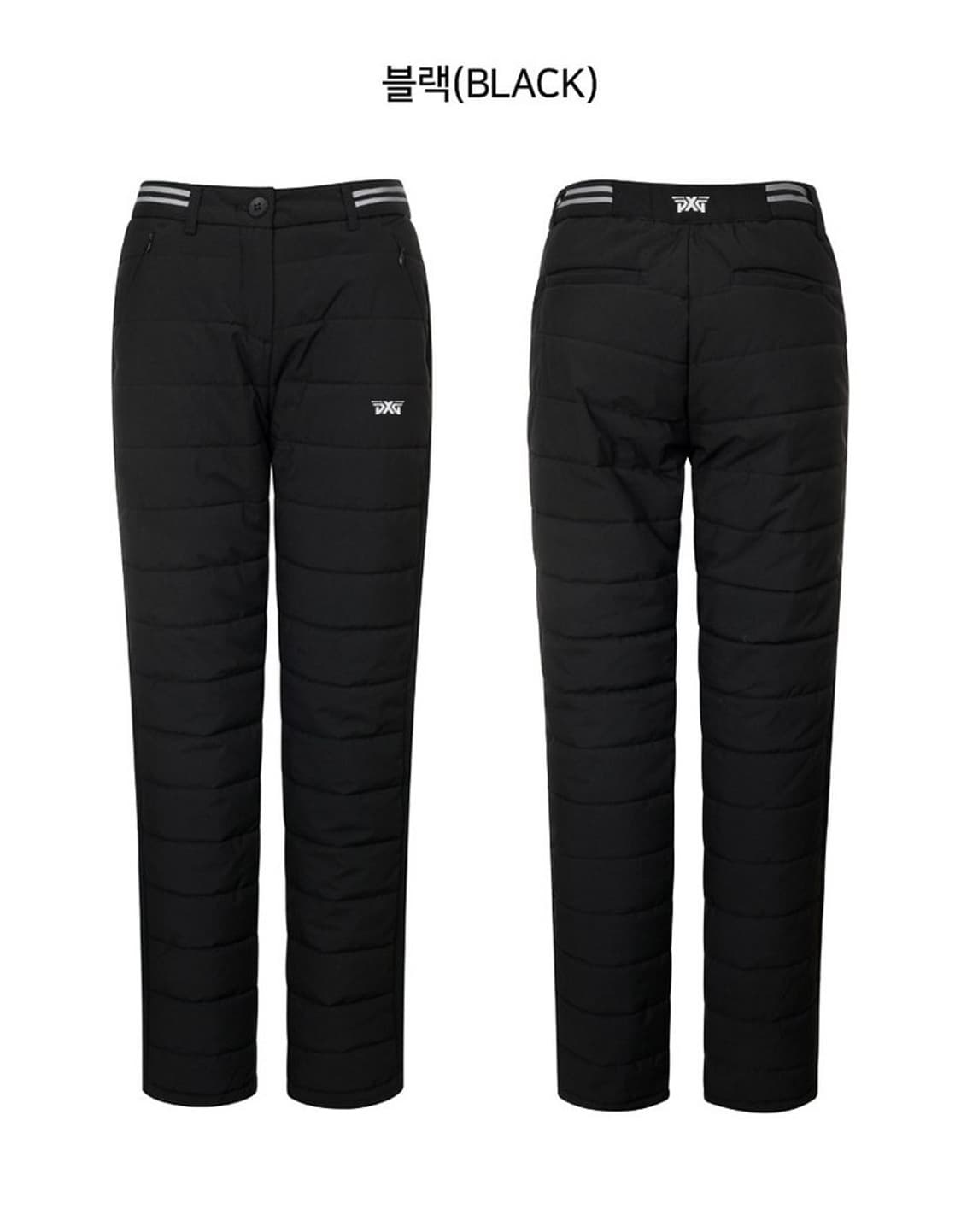 PXG 여성 골프 패딩 스판 팬츠 상품이미지1