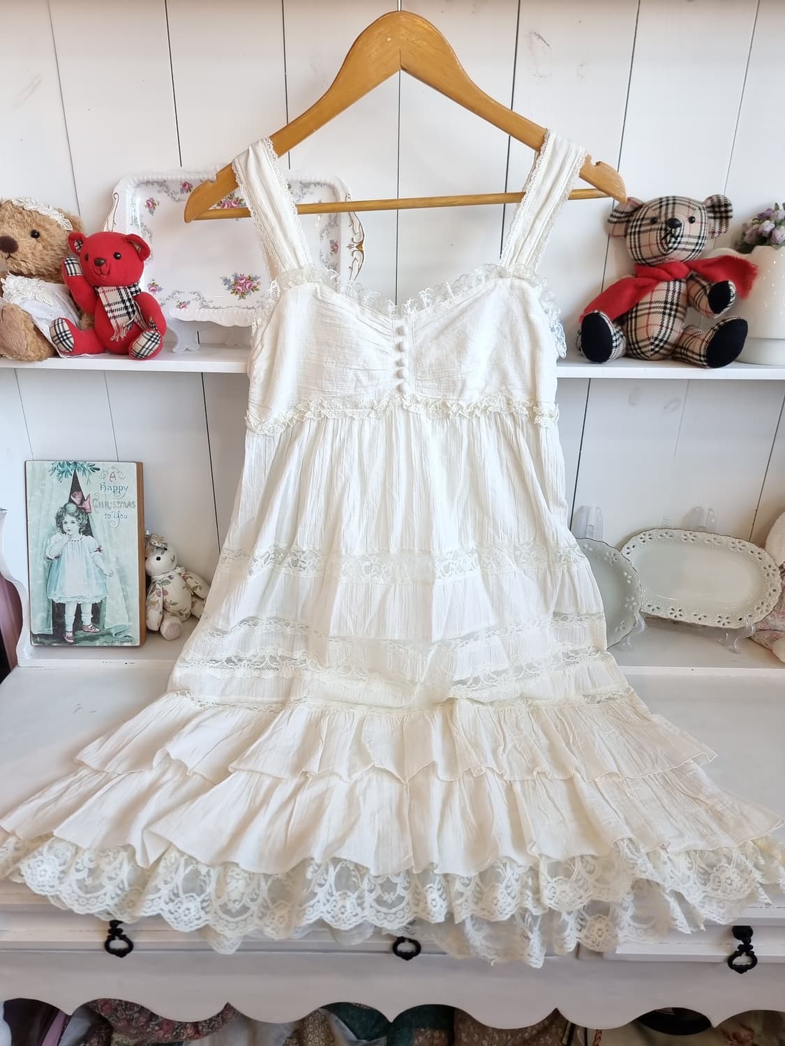 레이스캐미솔원피스 상품이미지5