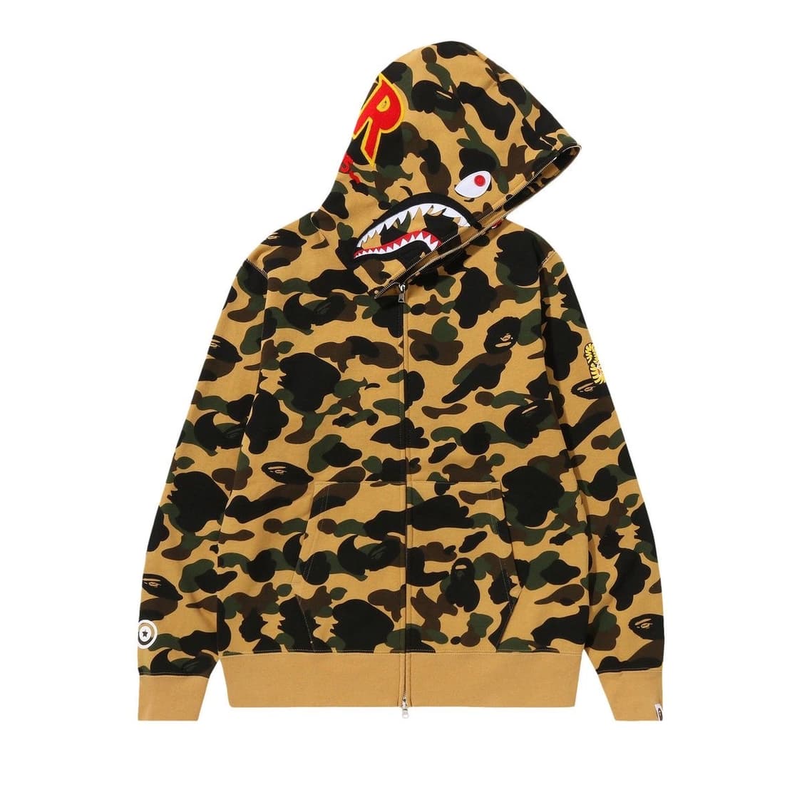BAPE 베이브 샤크 후드집업 새상품 상품이미지1