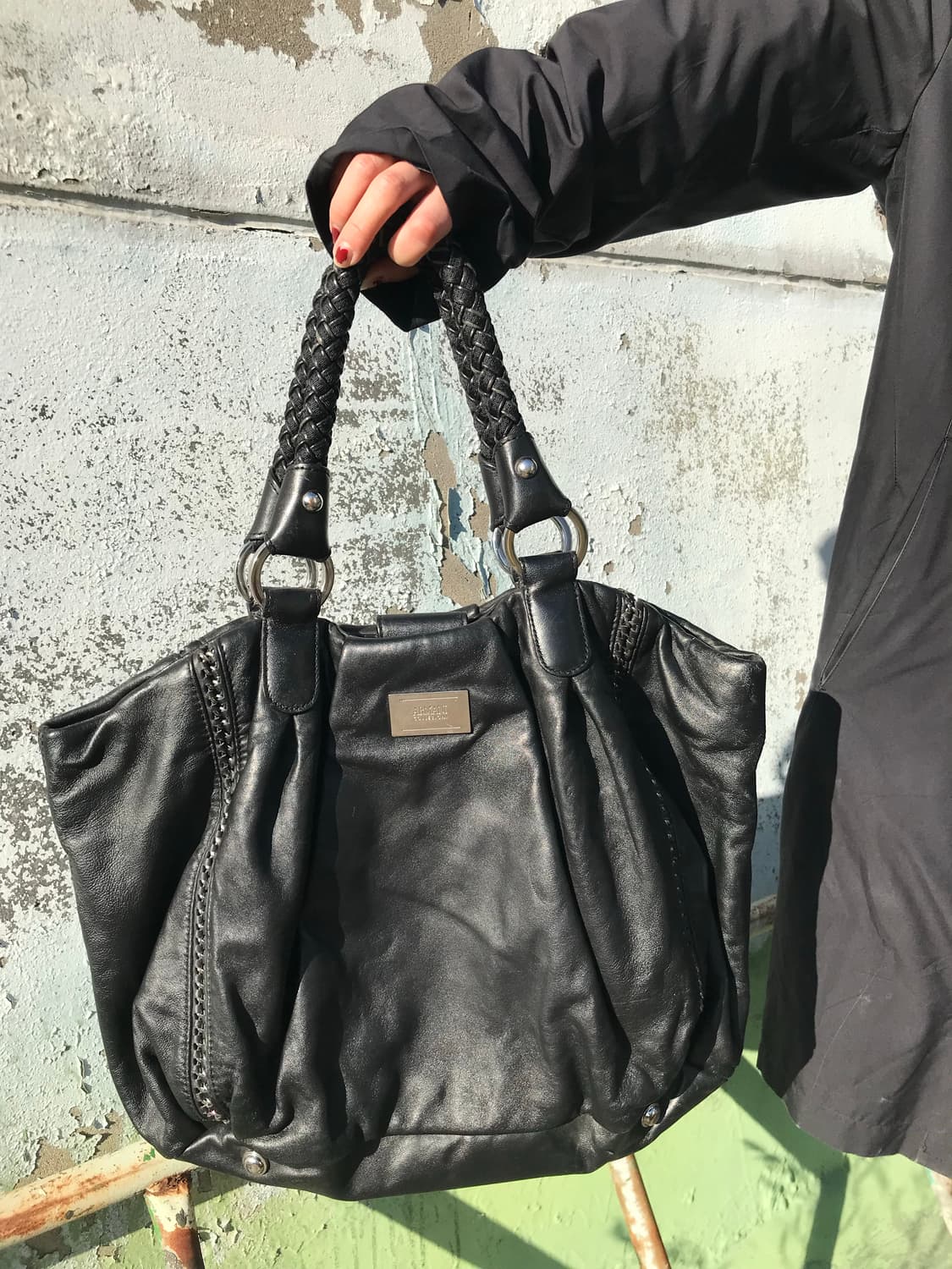 ARMANI COLLEZIONI 양가죽 숄더백 상품이미지7