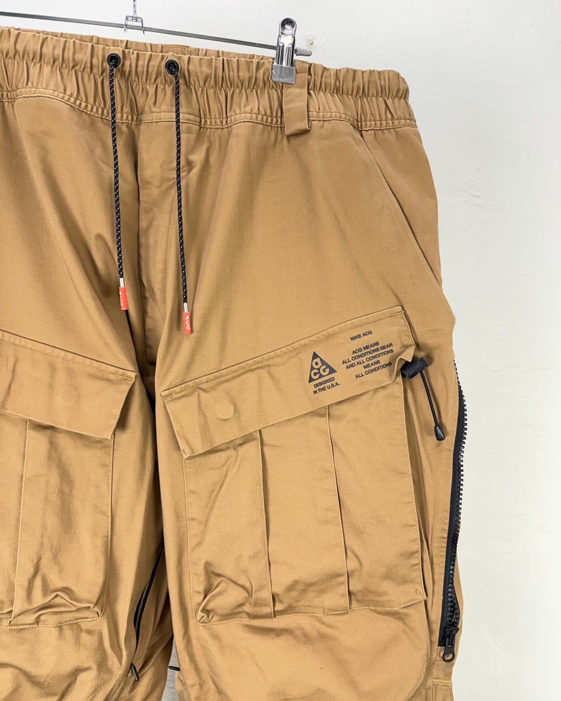 나이키 acg 나이키랩 골든 베이지 멀티 카고 팬츠 상품이미지3