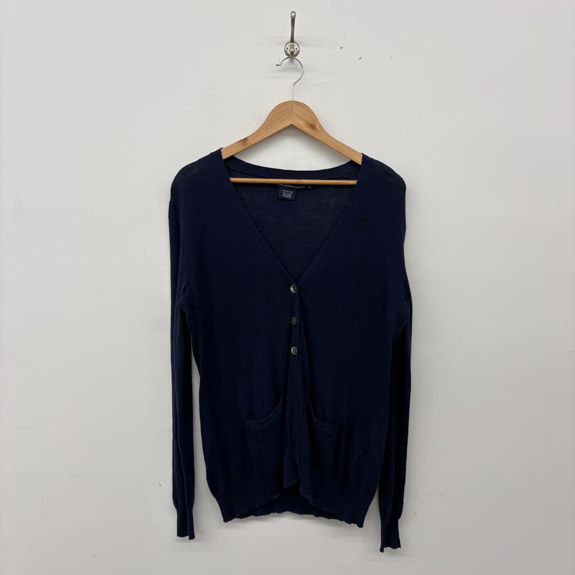 랄프로렌 네이비 가디건 남성L 상품이미지1