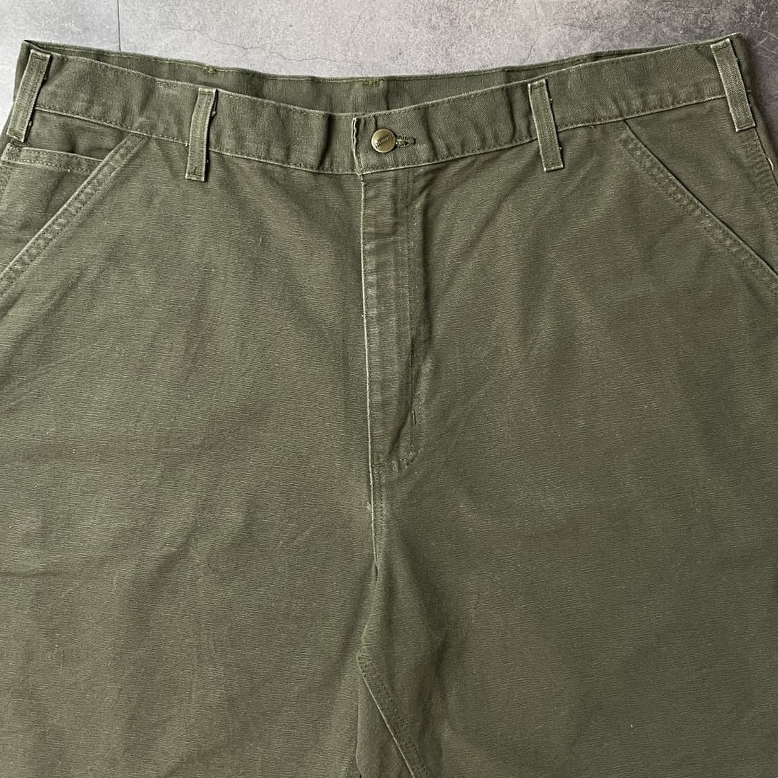 CARHARTT 00s 칼하트B25 카펜터 워크 하프팬츠 A01203 상품이미지2